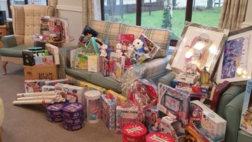 Manchester care home Colleagues host community toy appeal